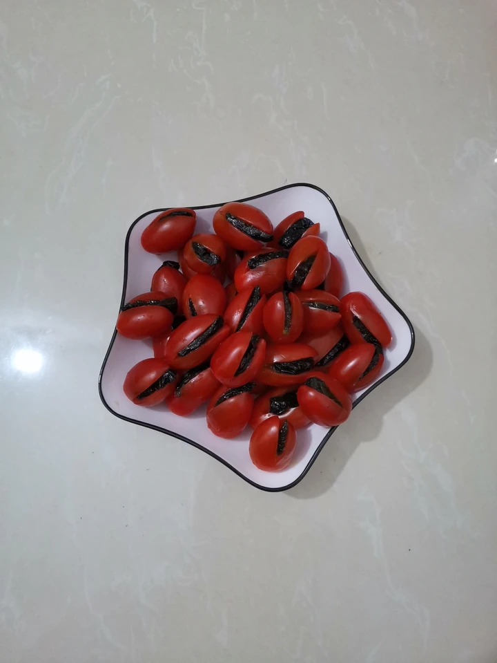 简单又好吃的台湾网红小吃乌梅小番茄