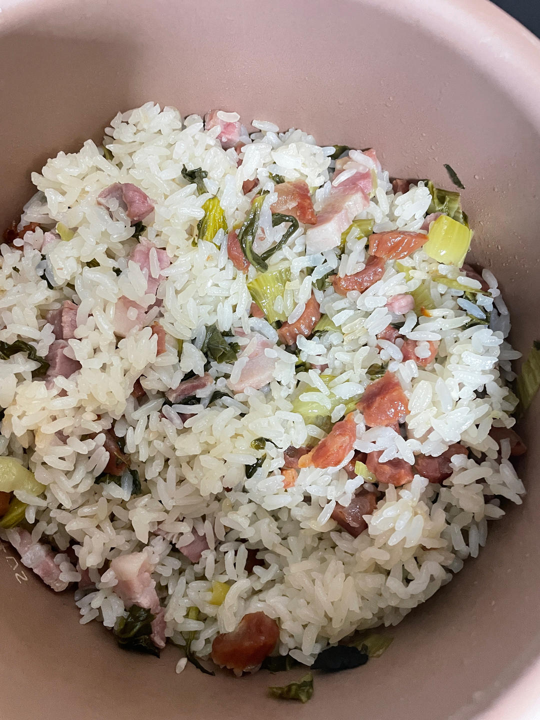 上海版咸肉菜饭