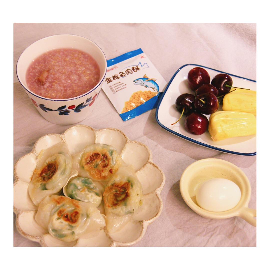 晰呱派的营养早餐