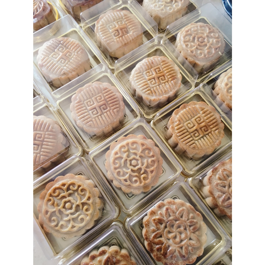 广式月饼（3种口味的）