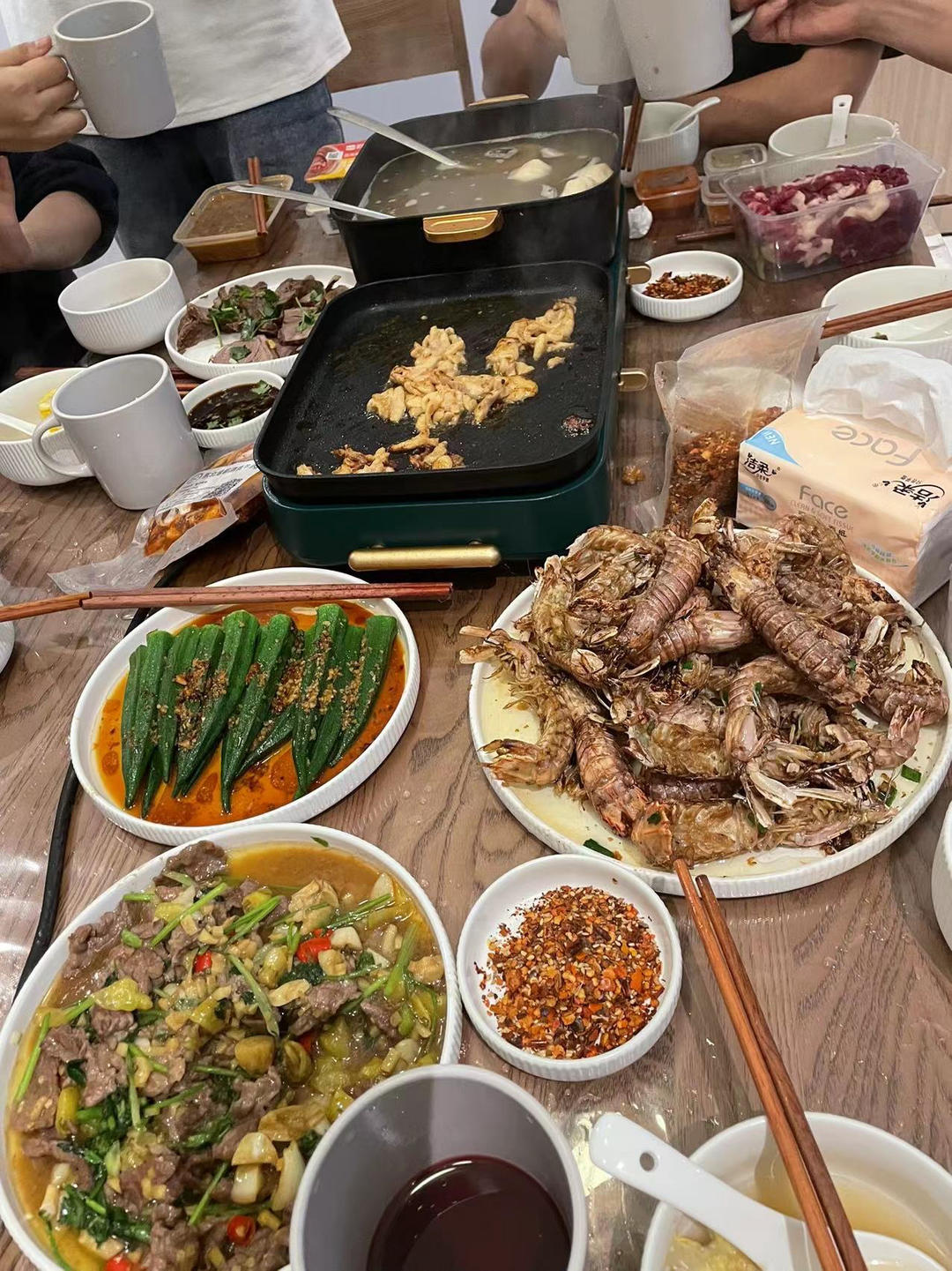 比外面好吃太多的椒盐皮皮虾