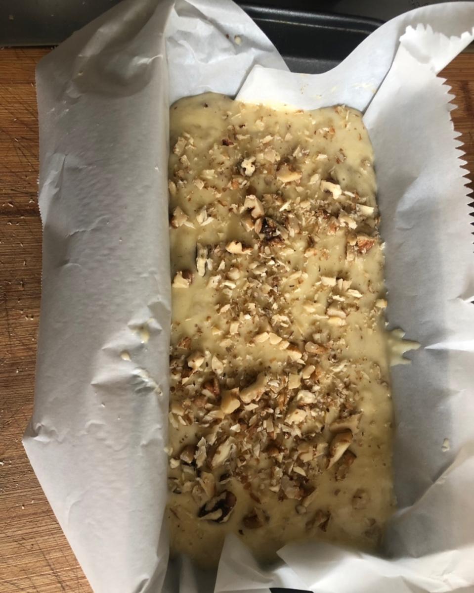 香蕉核桃蛋糕（低油少糖健康版）