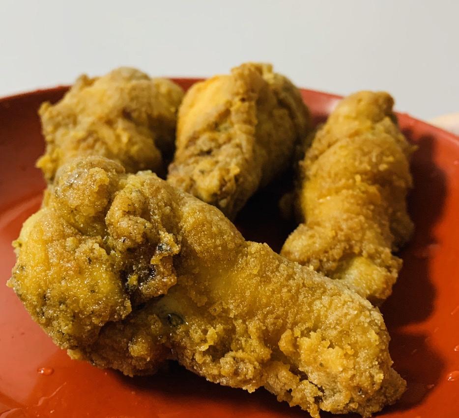 好吃到舔手指的酥皮炸鸡翅