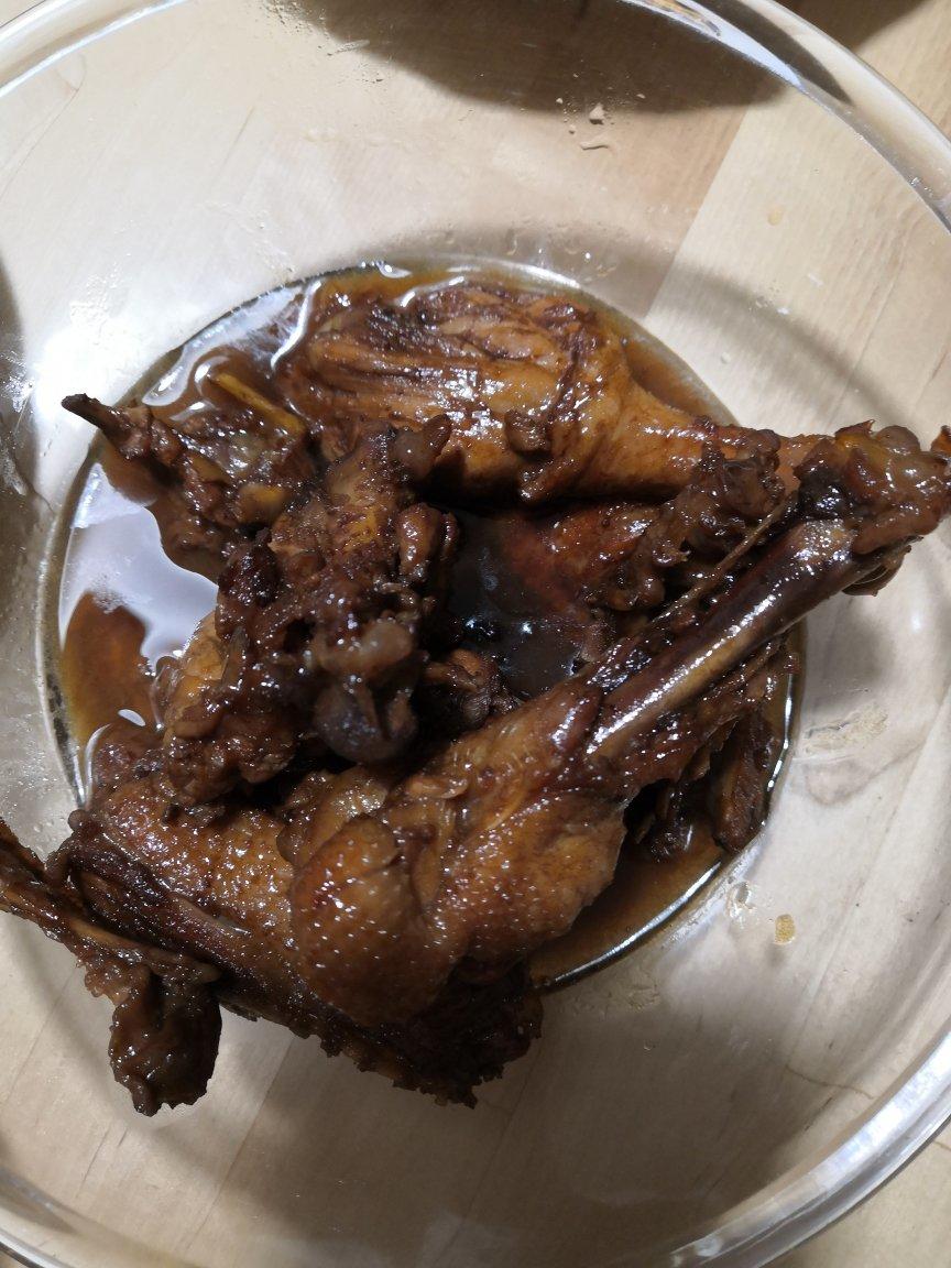 桂花陈皮焖鸭—Staub珐琅铸铁锅