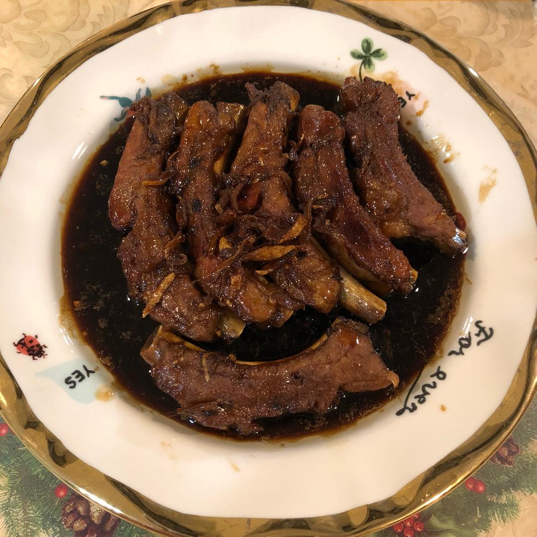 根本停不下来的糖醋排骨