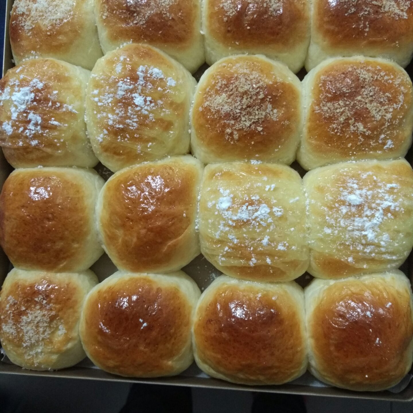 最好吃的酸奶小餐包