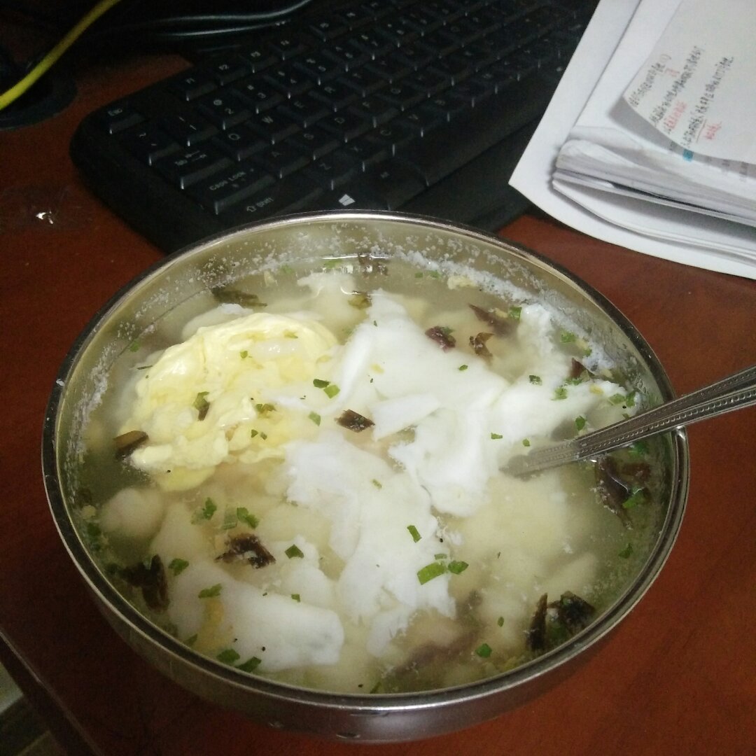 番茄鸡蛋疙瘩面