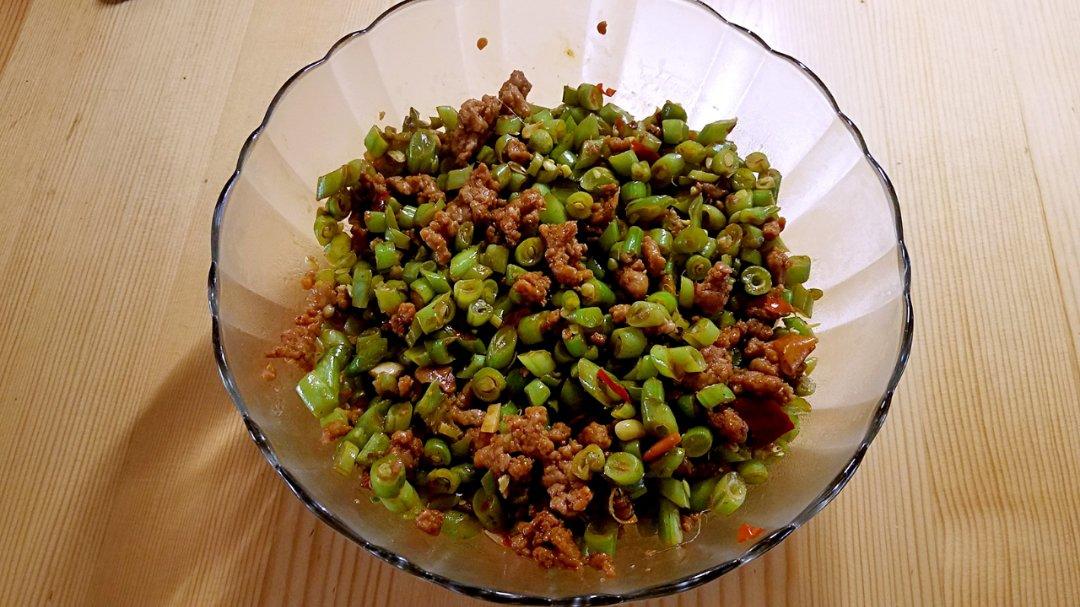 肉沫四季豆