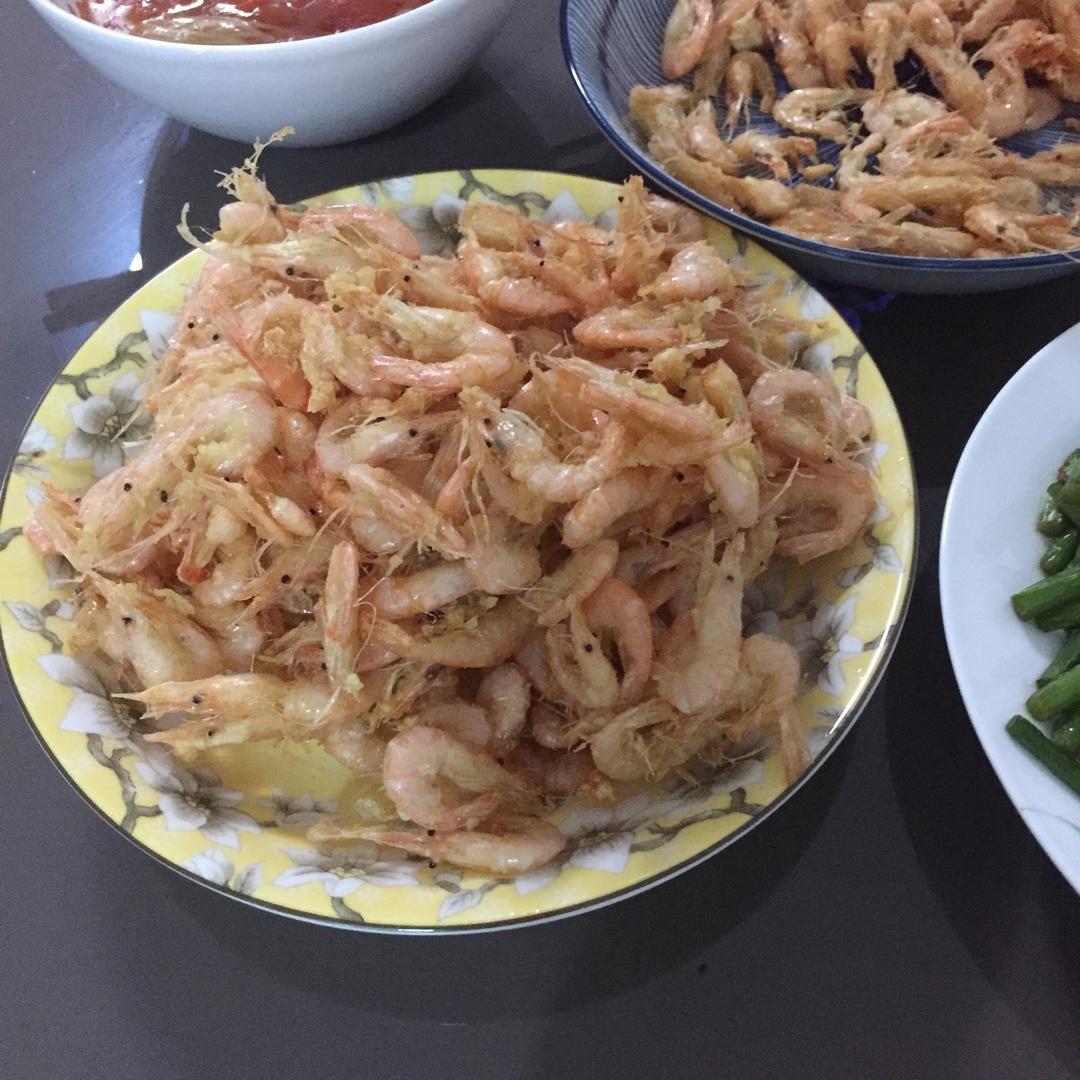 酥炸小河虾
