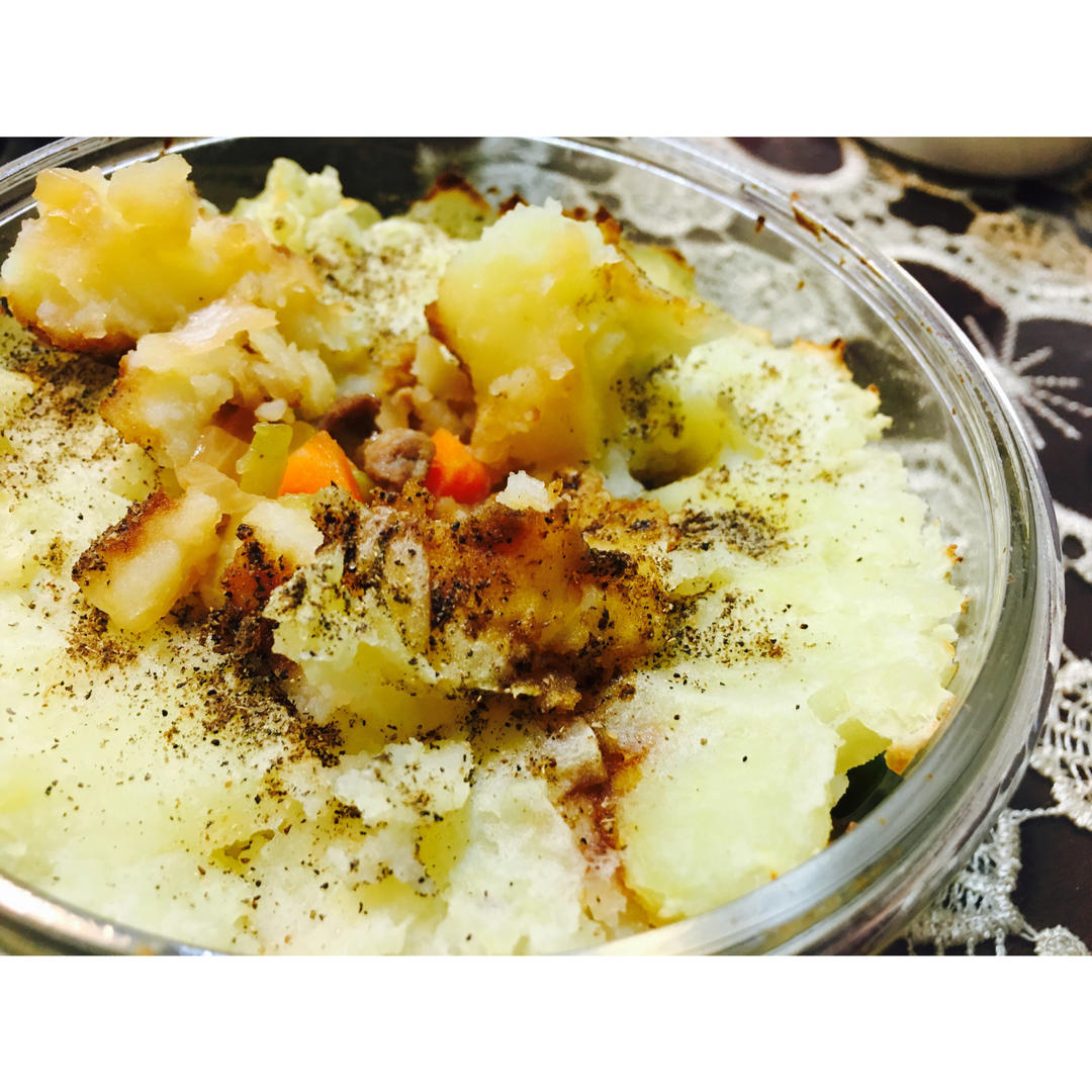 素牧羊人派（Cottage Pie/Shepherd's Pie)