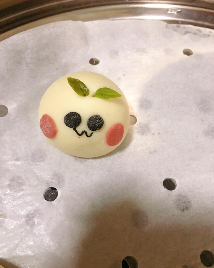 大熙哥妈妈做的卡通馒头(长草颜团子)