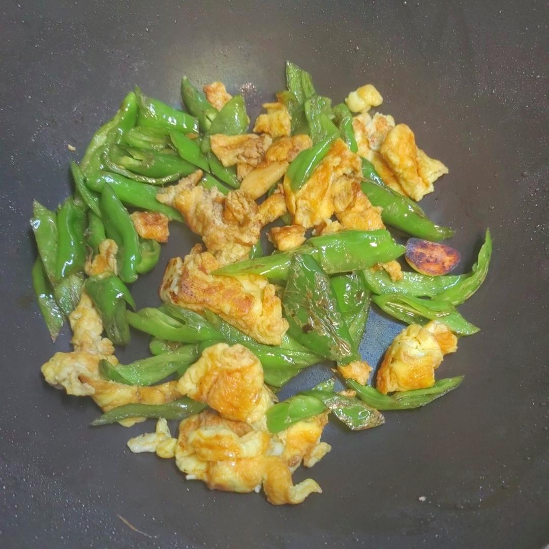 辣椒炒鸡蛋
