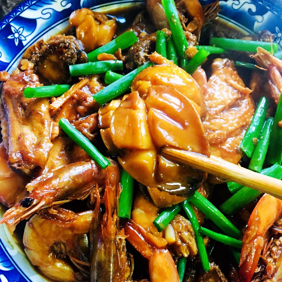 鲍鱼鸡翅煲（家庭版）