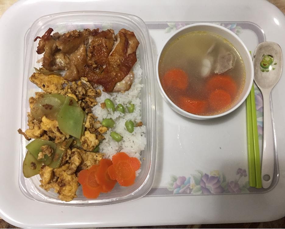 小轻纯蛋黄酱烤鸡便当