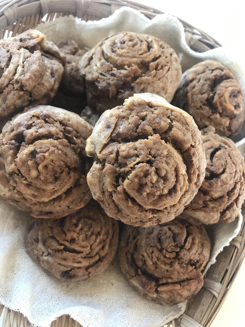 麻酱红糖烧饼（火烧）