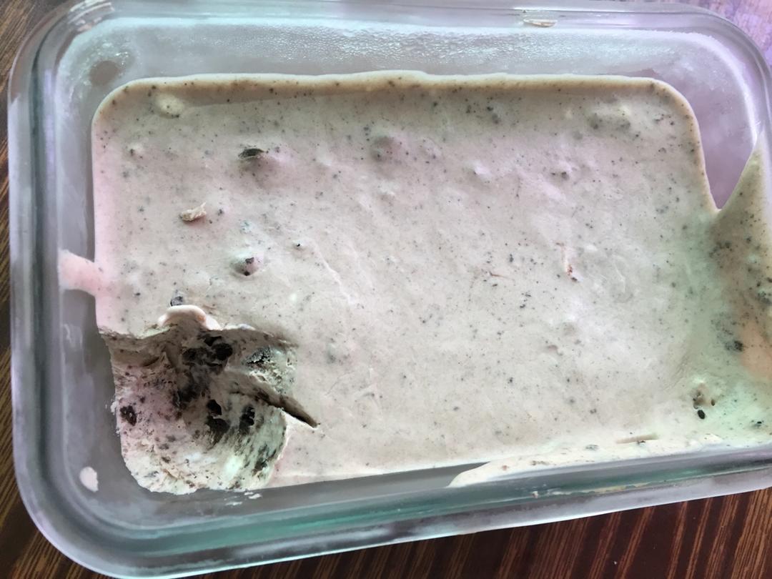 超级无敌好吃的奥利奥牛奶雪糕！！