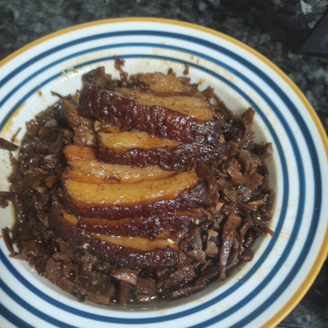 梅菜扣肉【曼食慢语】