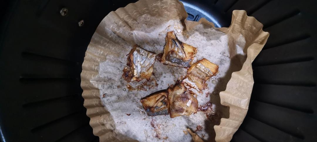 空气炸锅---带鱼不粘的秘密