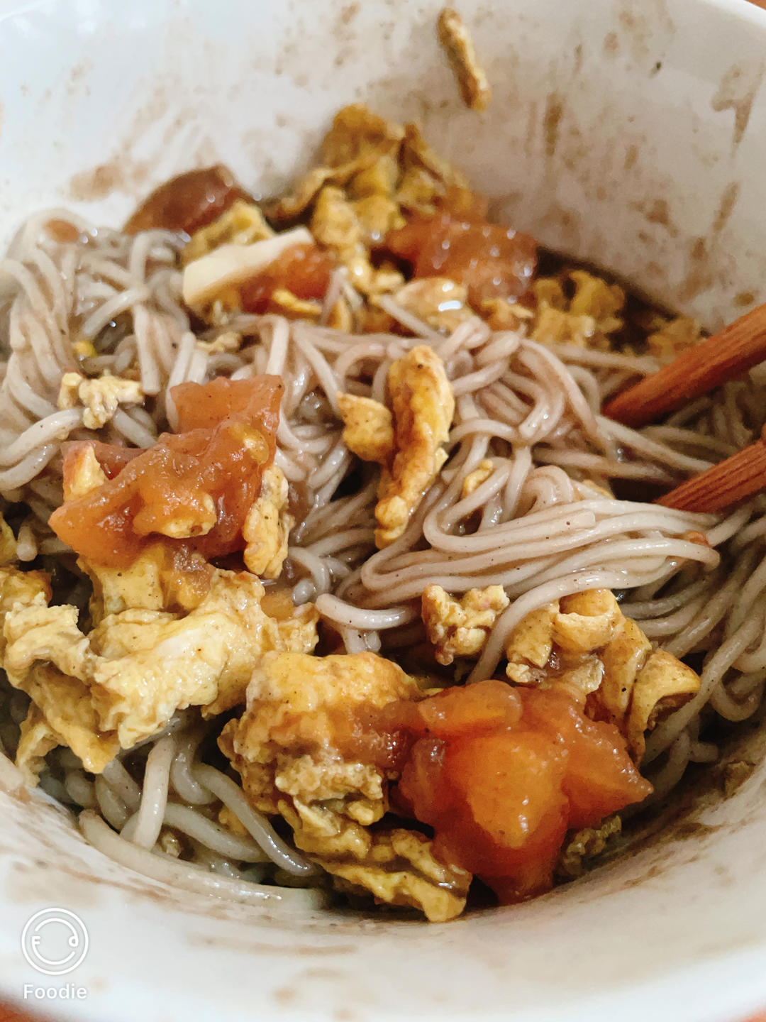 番茄鸡蛋打卤面