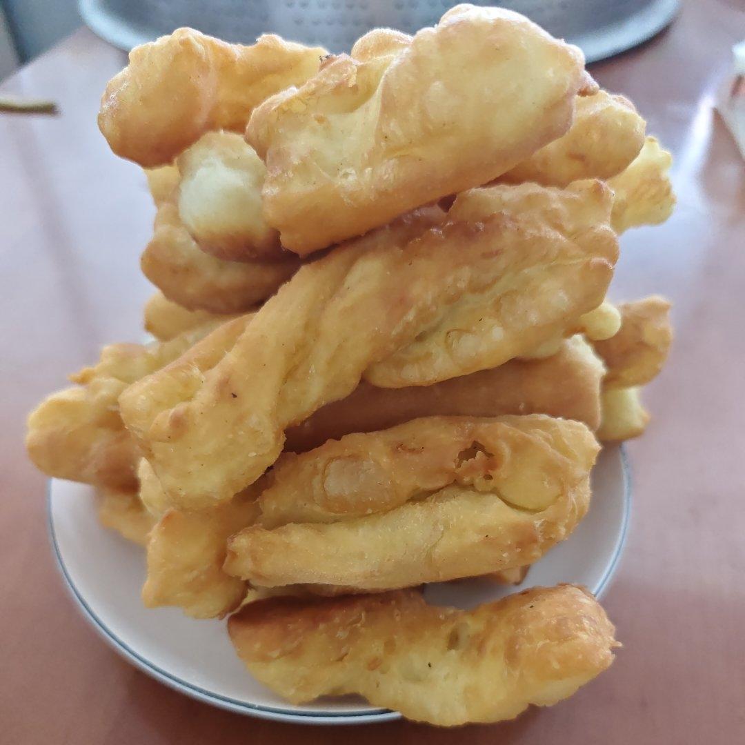 自制蓬松酥脆大油条