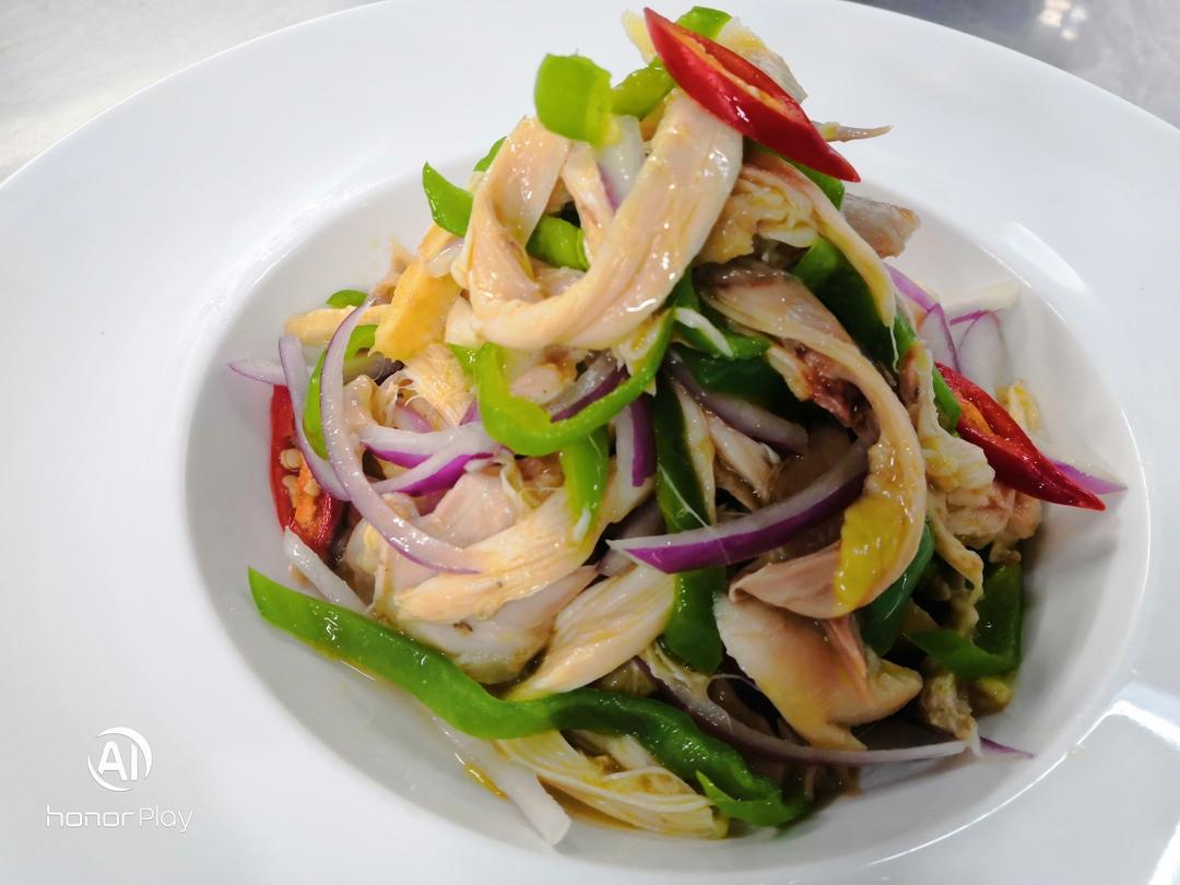 别具风味的手撕鸡