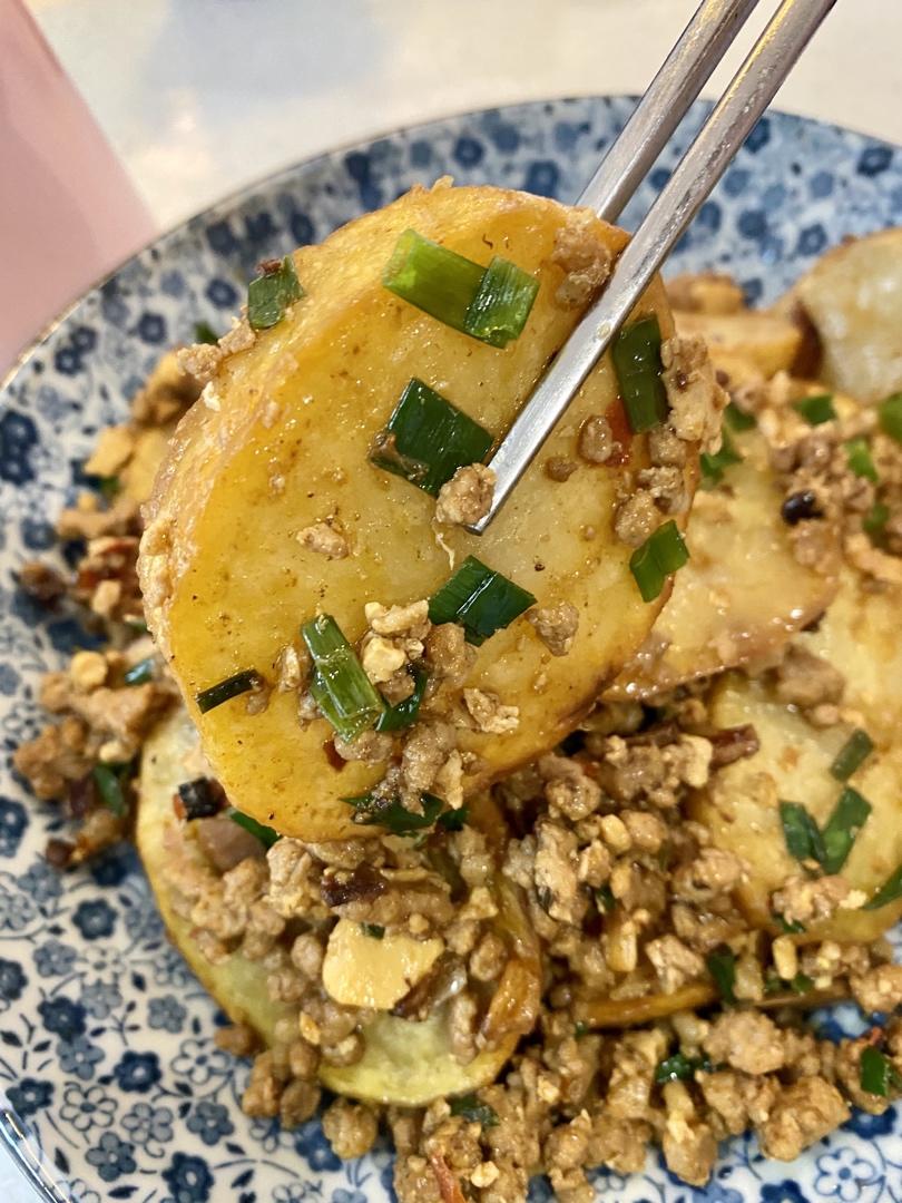 干锅土豆片