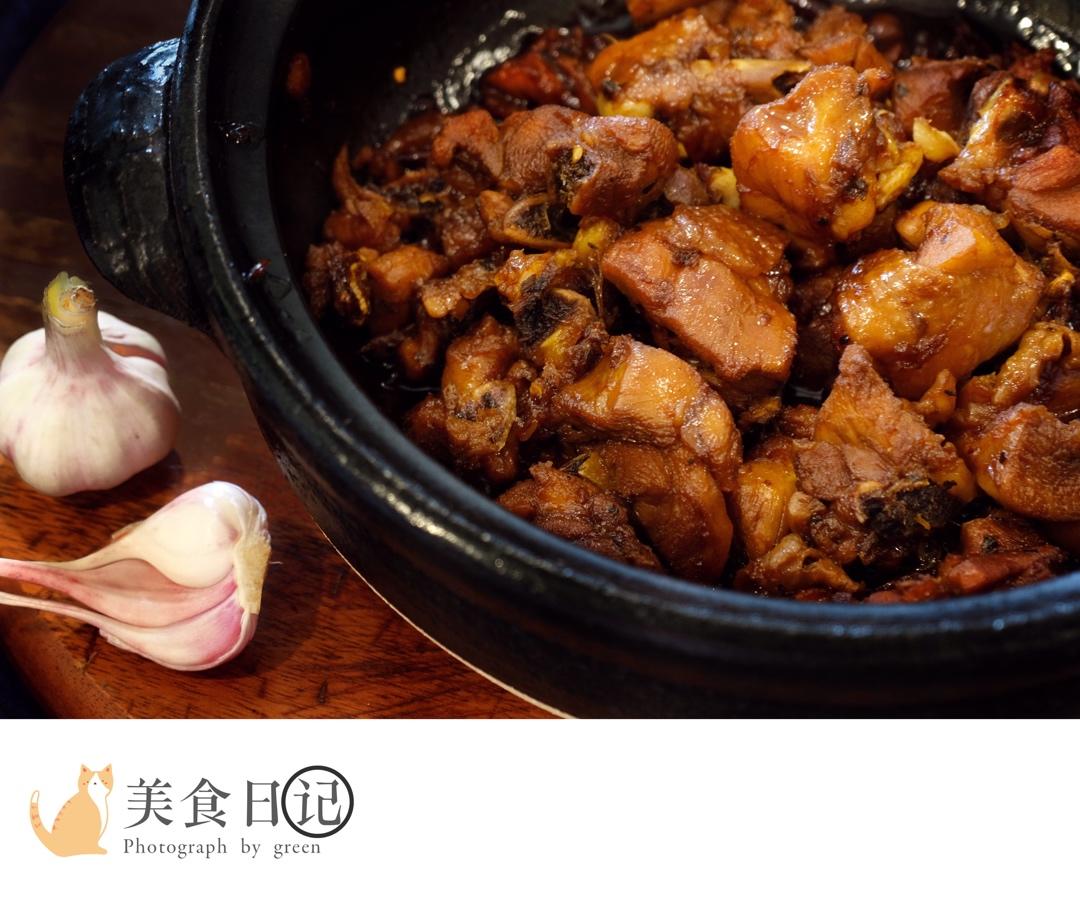 台式三杯鸡