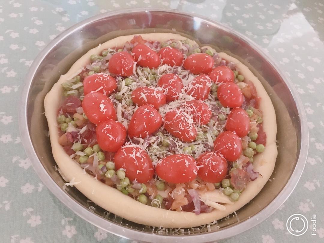披萨饼的制作（内附饼皮底做法）