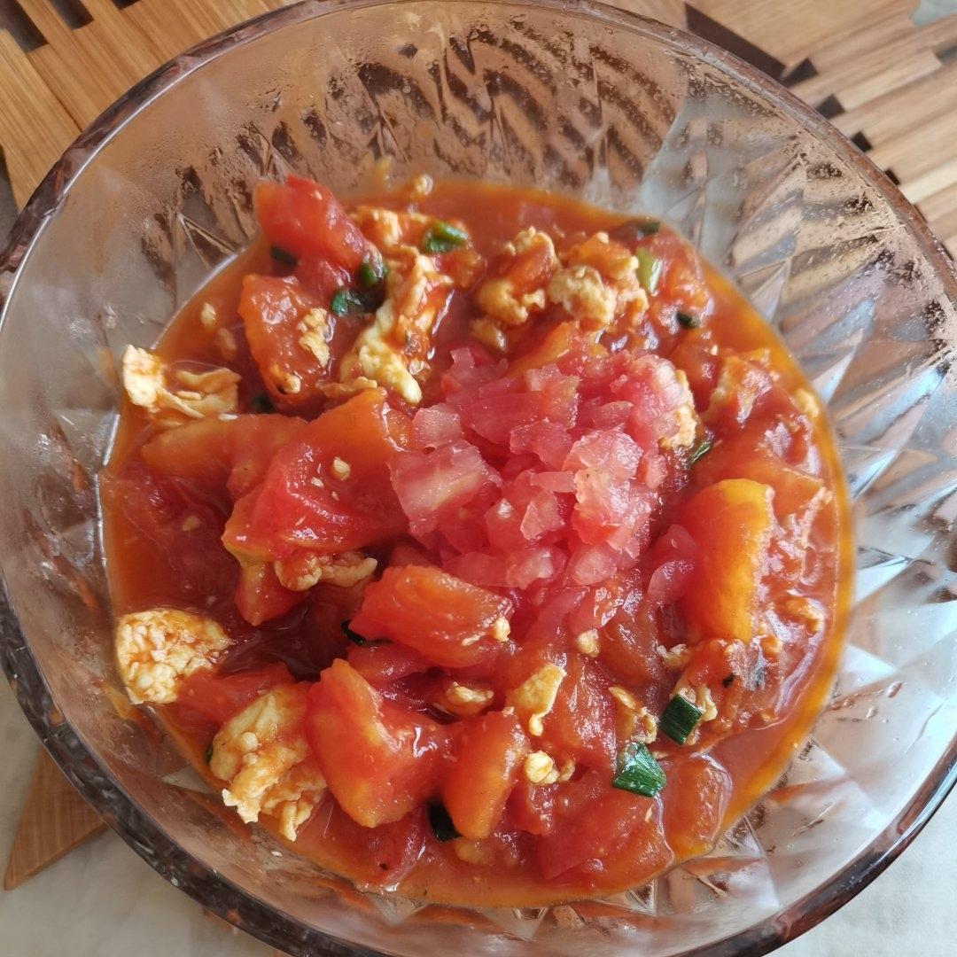 ㊙️一人食|饭店风味番茄炒蛋做法揭秘