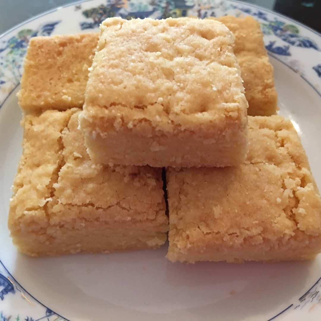 Jamie Oliver的“史上最好，世上无双”shortbread