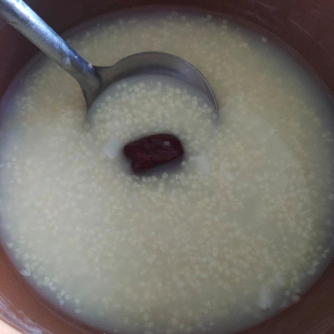 小米山药粥