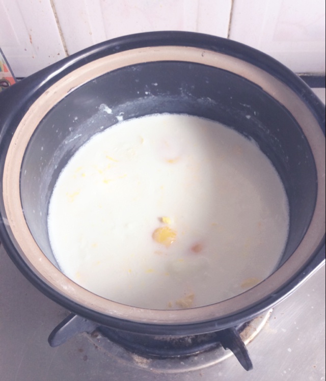 宵夜极品：窝蛋奶