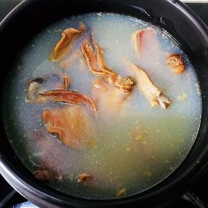 河蚌炖咸肉的做法 步骤9