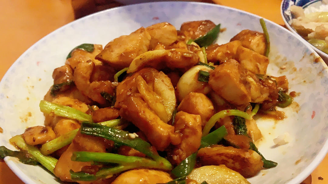 孜然蒜香鸡胸肉