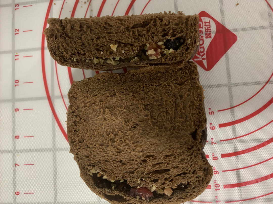可可麻薯软欧
