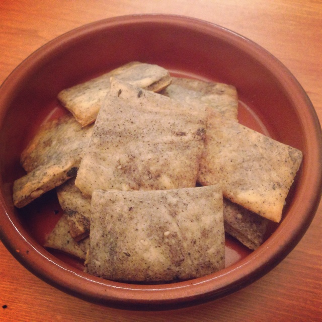 黑芝麻咸香饼干