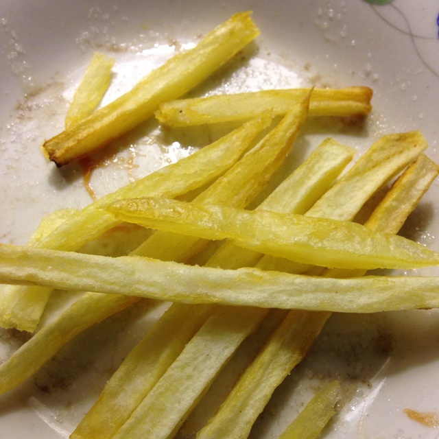 巧炸薯条