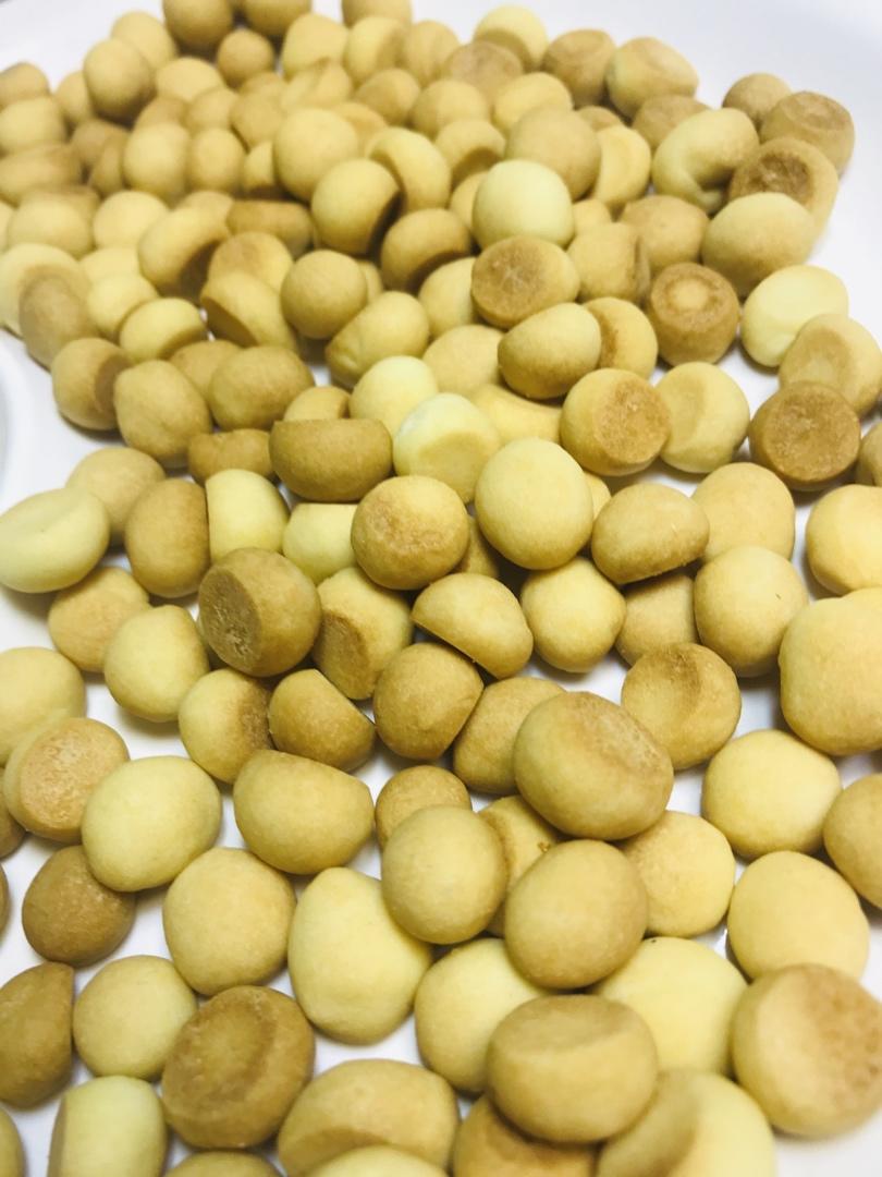 自制旺仔小馒头—超酥脆的宝宝辅食果蔬奶豆