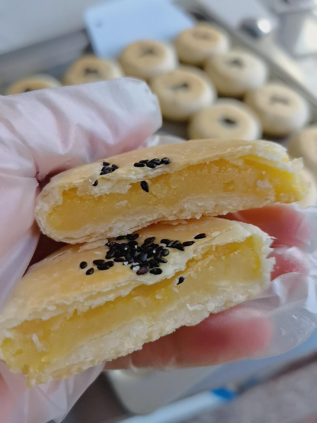 绿豆饼