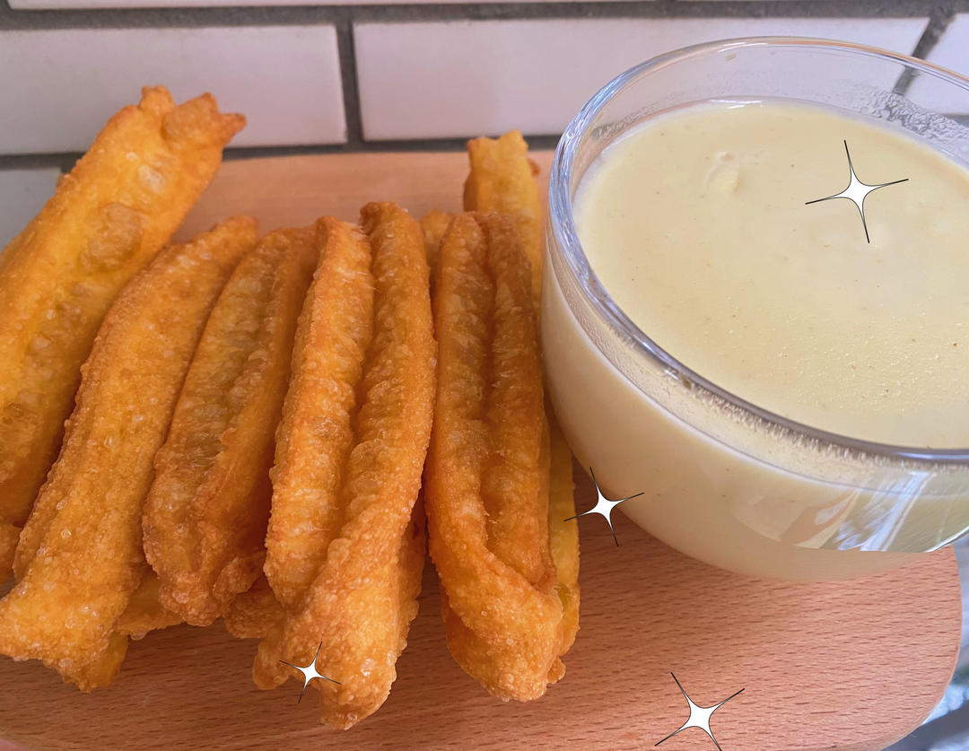 一次成功自制油条