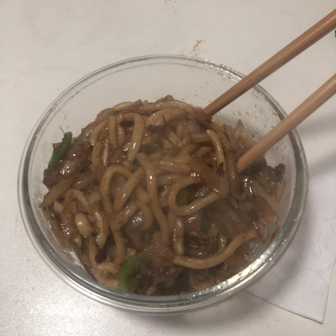 【好吃到舔盘的乌冬面】