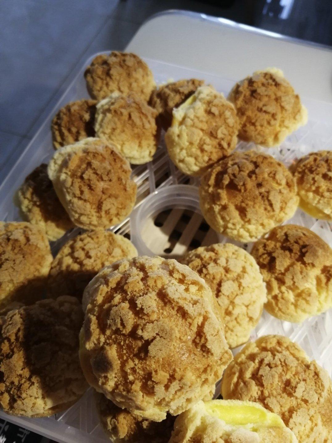 十分美味的酥皮泡芙