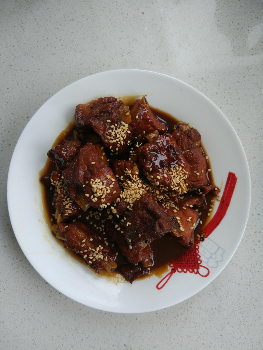 红烧排骨