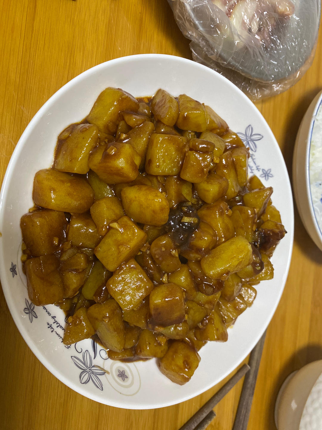 🔥巨下饭，软糯入味！比肉还好吃的红烧土豆