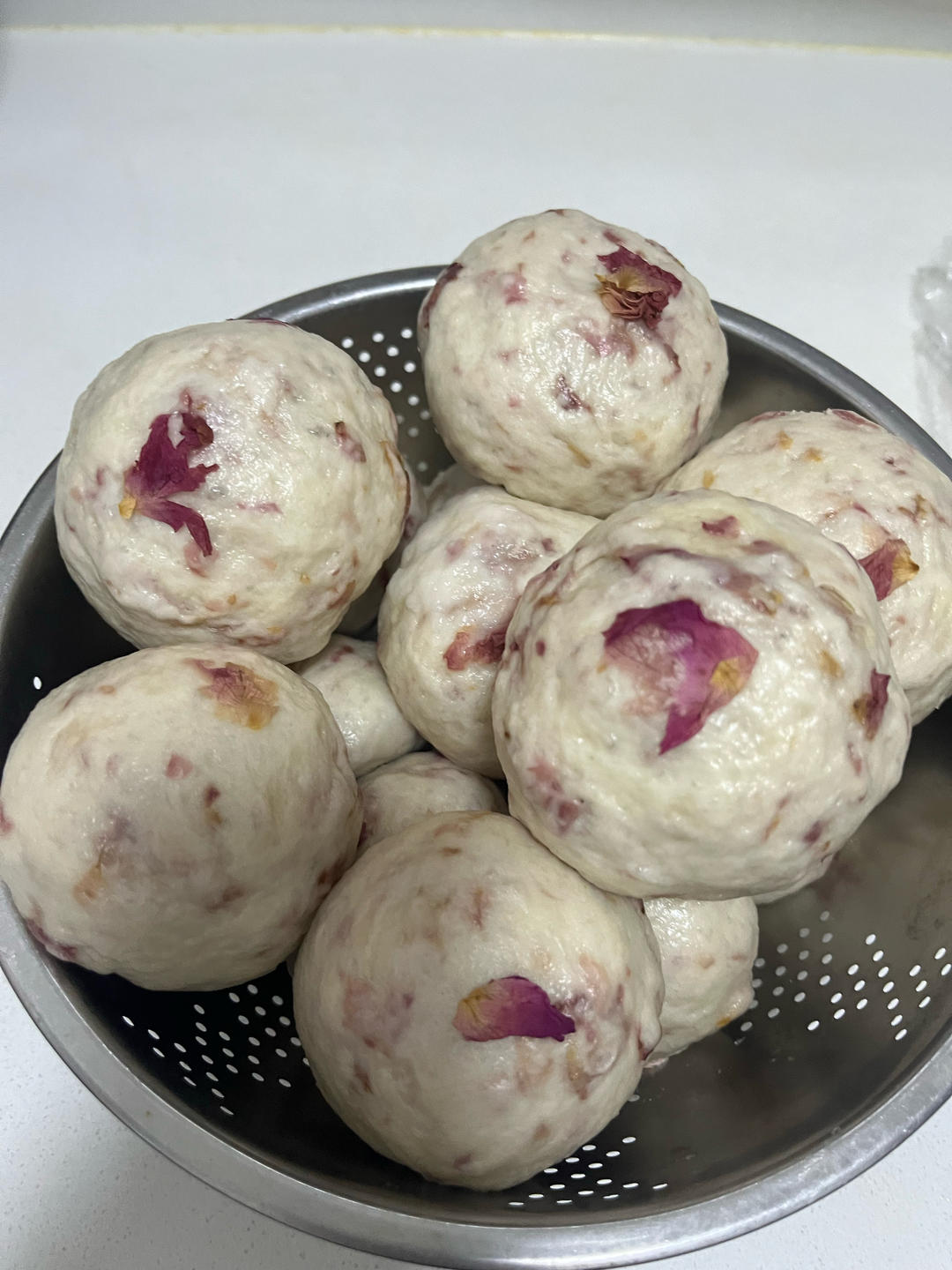 🌹玫瑰馒头来了