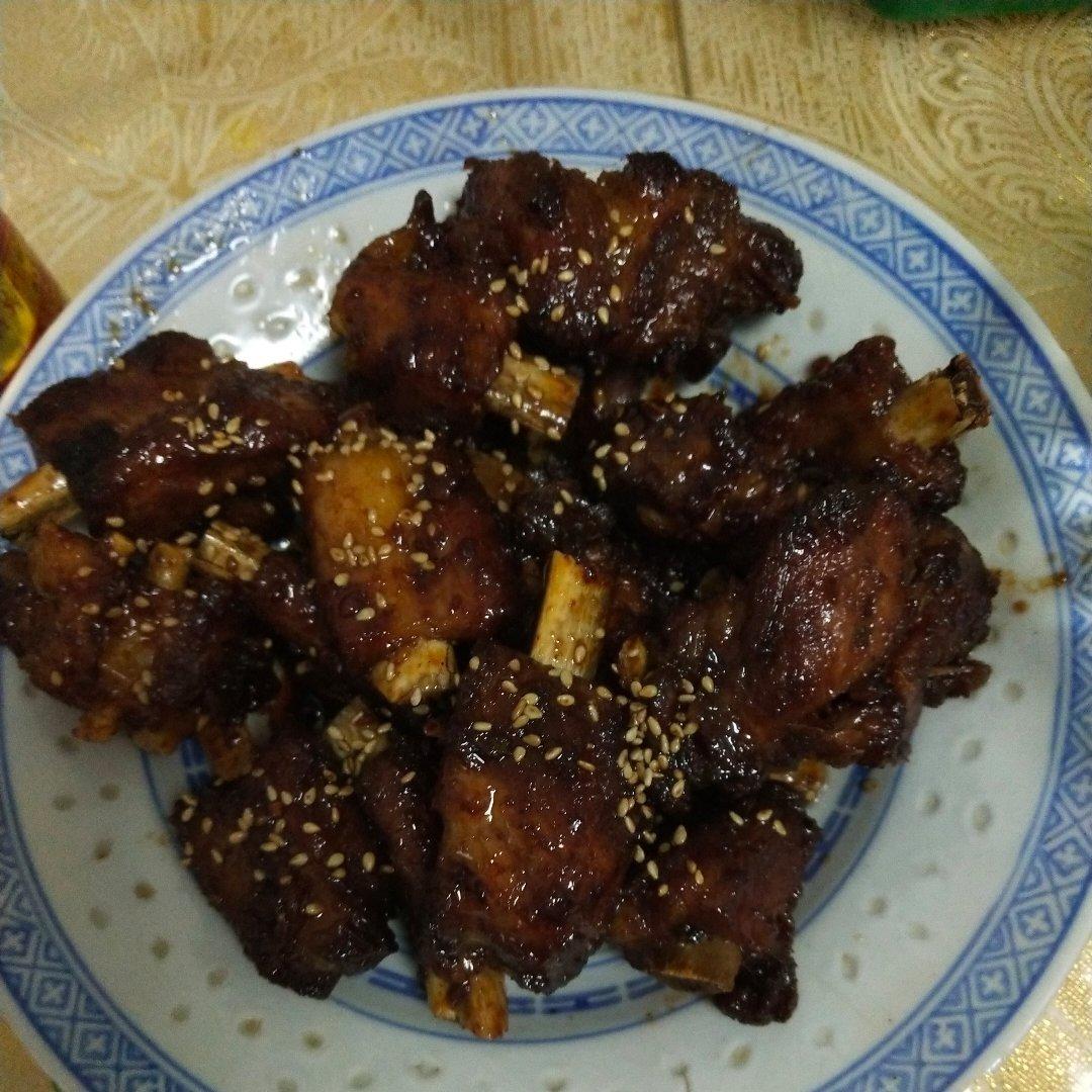 懒人版糖醋排骨