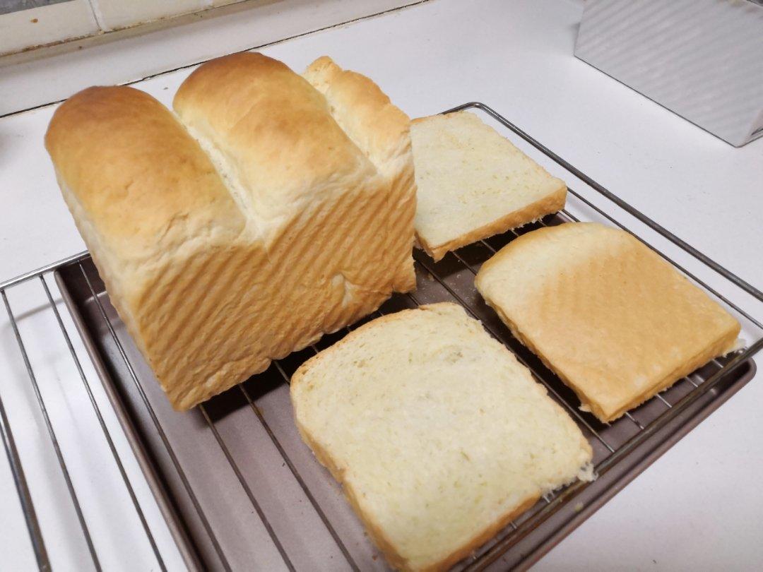 奶香超浓郁的淡奶油吐司（消灭淡奶油）