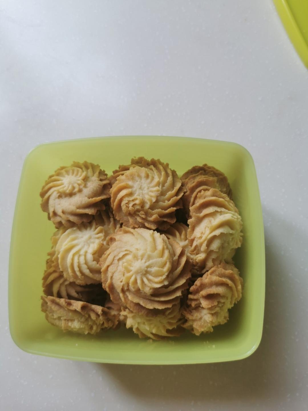 秒杀甜品店的黄油曲奇，做了你会爱上它～