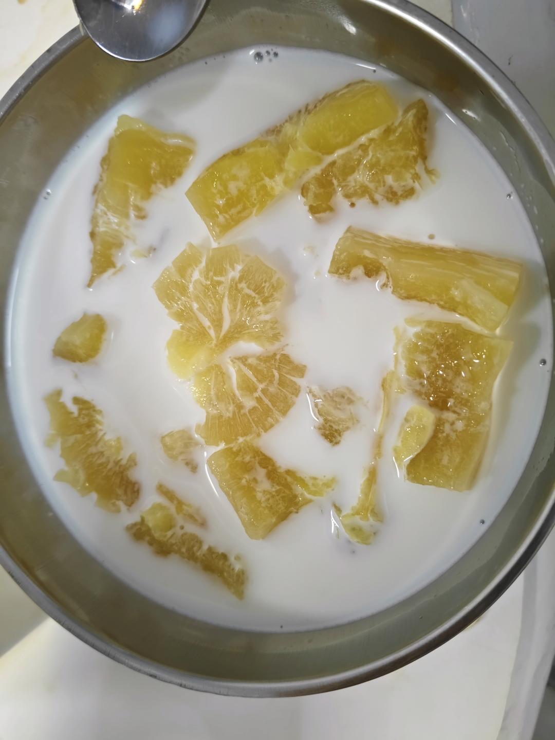 炒鸡香炒鸡简单的木薯炖奶！