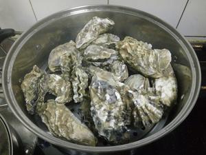 清蒸牡蛎的做法 步骤2
